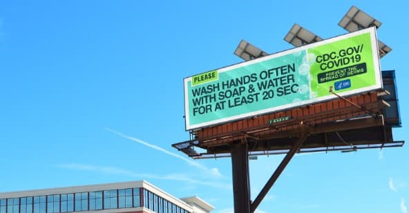 Offline Advertising in the Shadow of the Pandemic