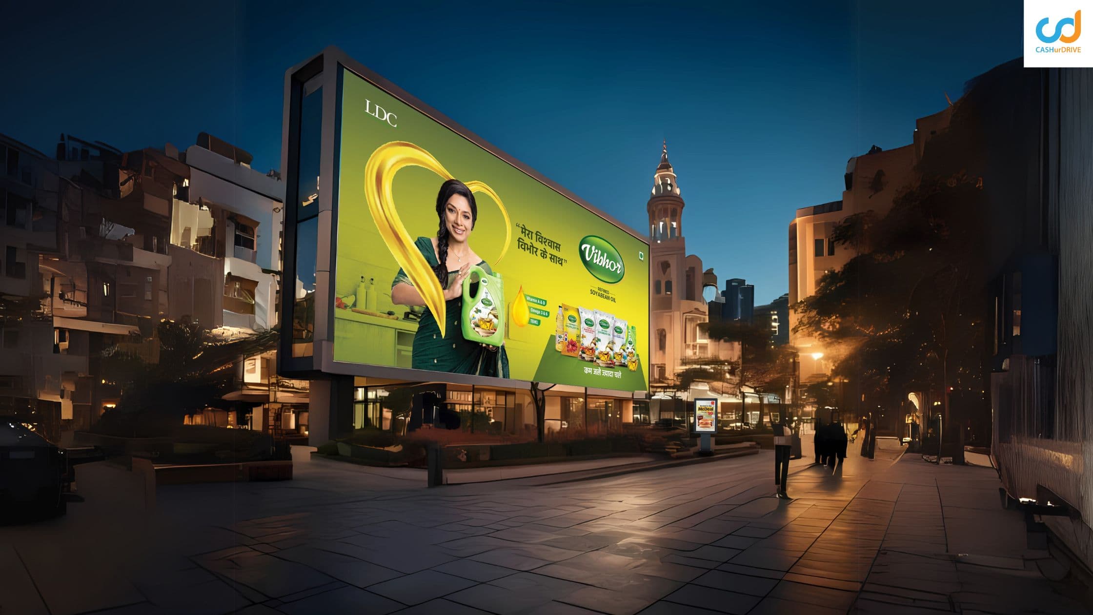 Outdoor Advertising for FMCG Brands: 10 Smart Options That Drive Recall and Sales