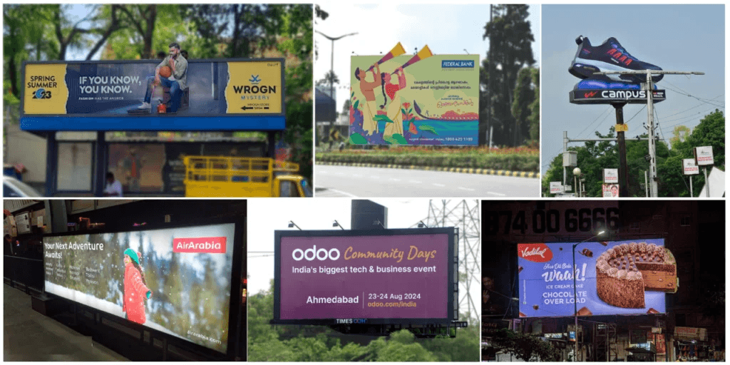 8 Difference Between DOOH and Static Hoardings