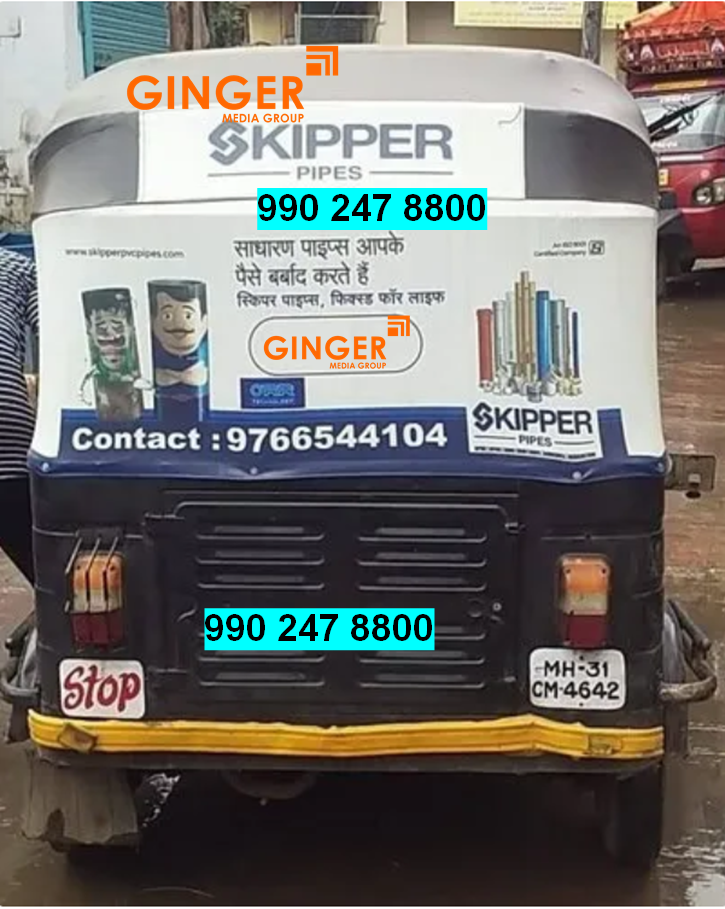 Auto Rickshaw Advertising in Mumbai