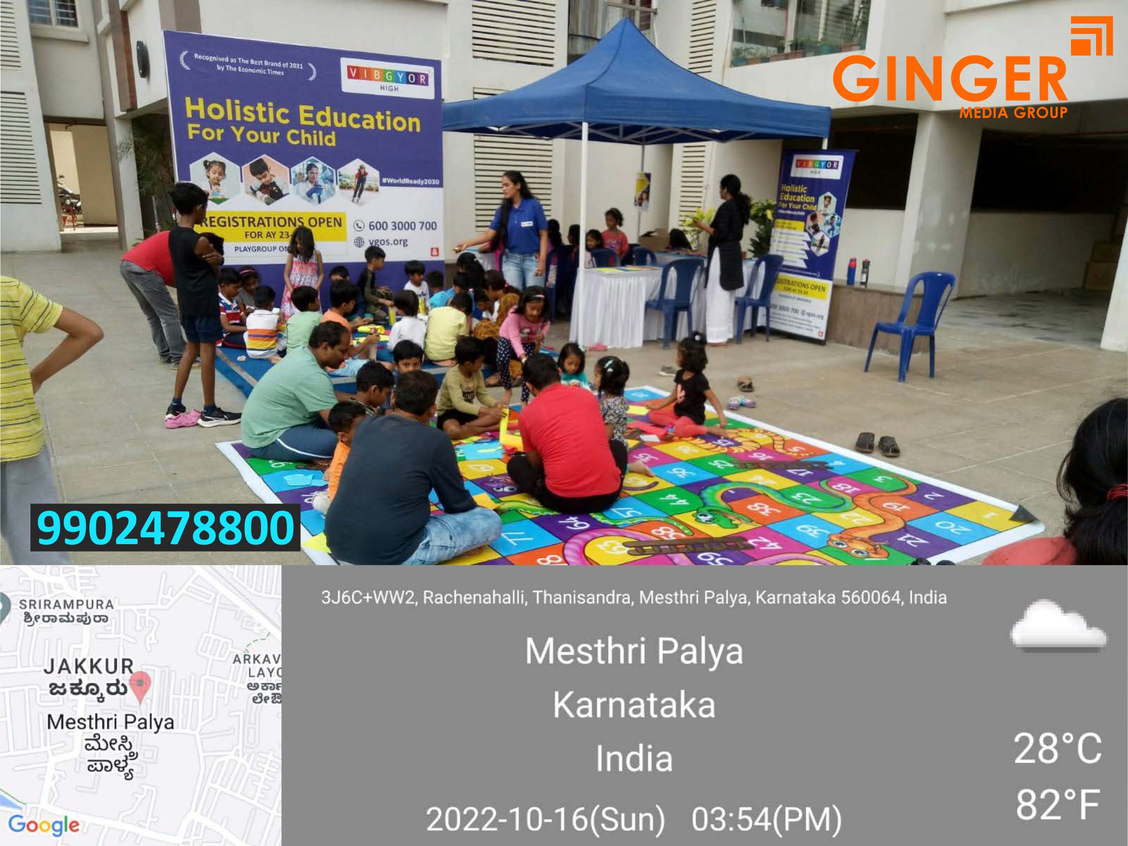 RWA Activity kid's games branding