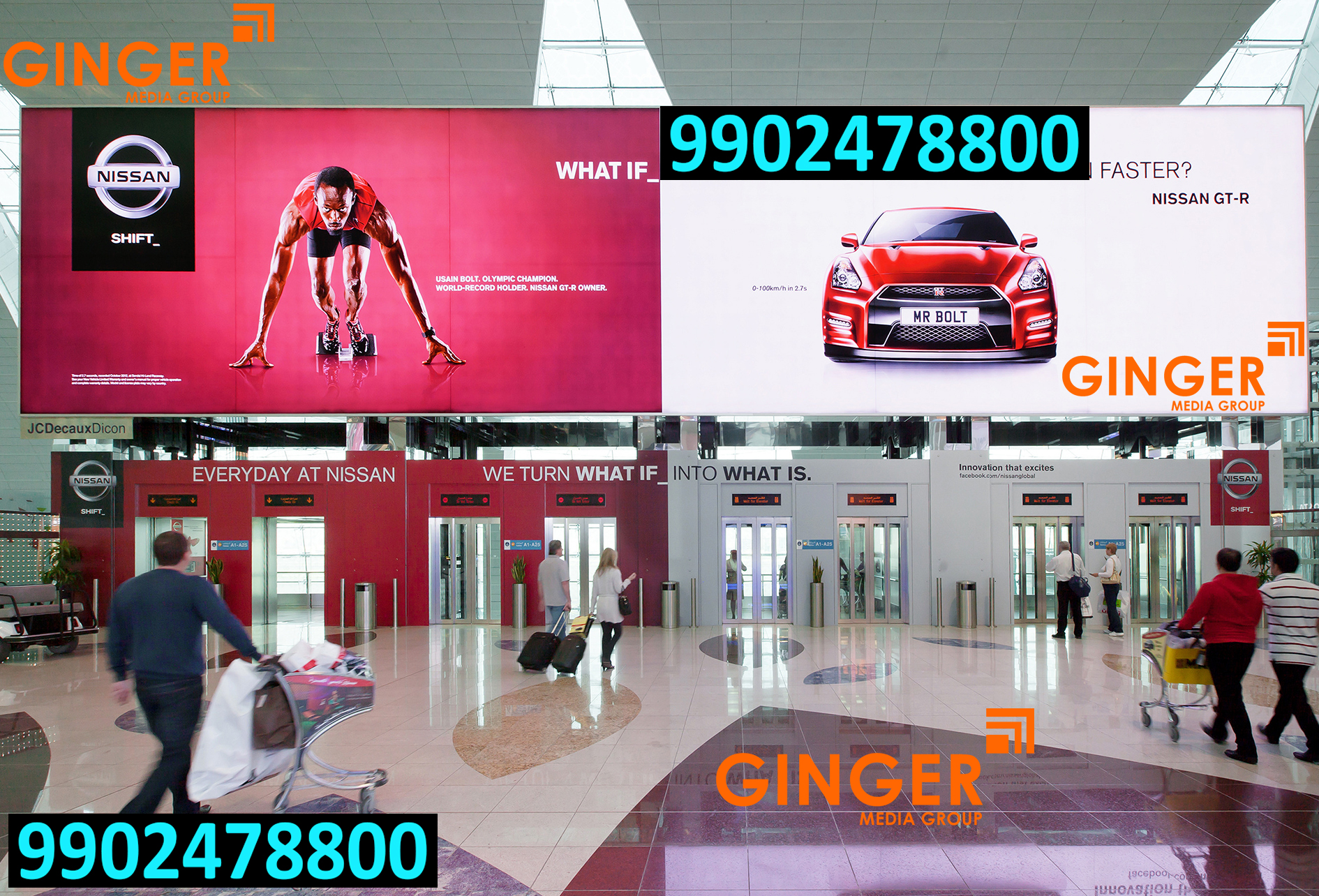 Airplane Advertising in India