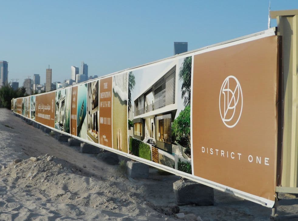 Signages and Gate Banner