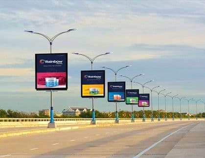 Pole Boards Advertising