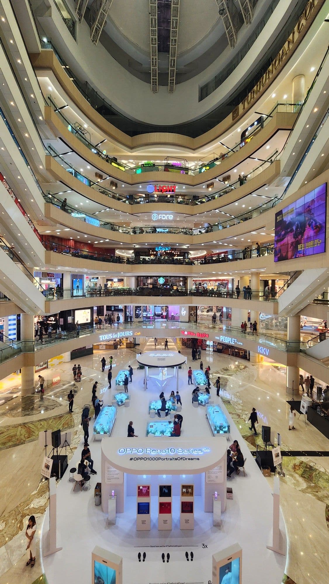 Multiplexes and Malls