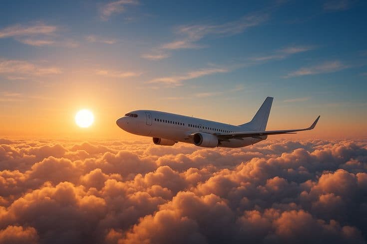 In Flight Advertising