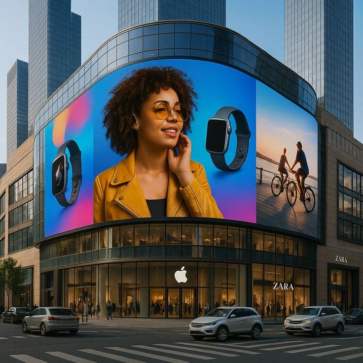 Digital Screen Branding