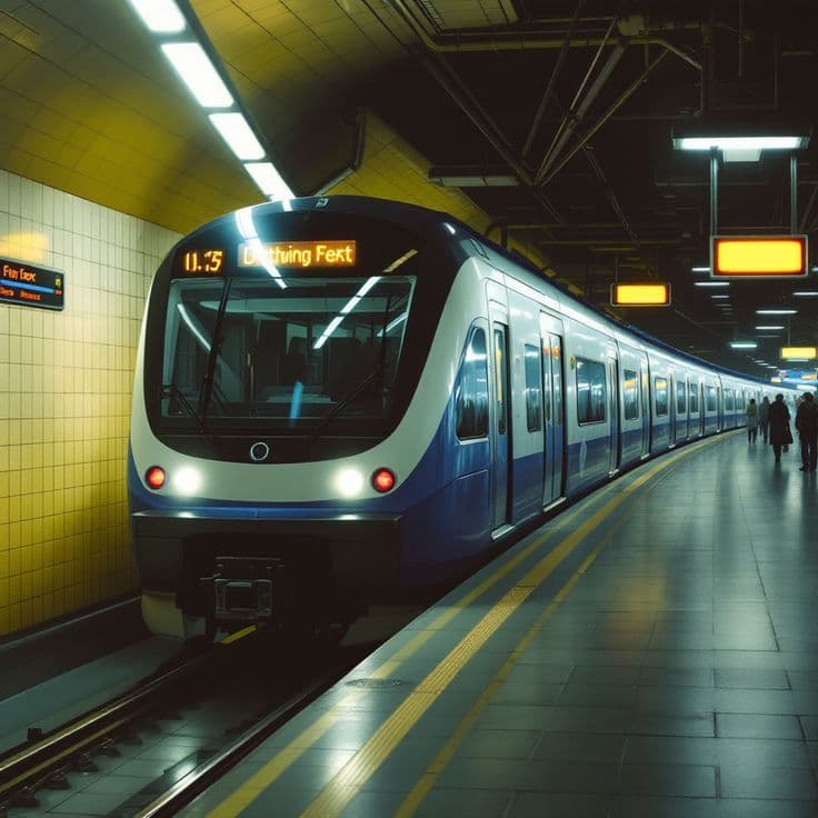 Metro Branding in Bengaluru