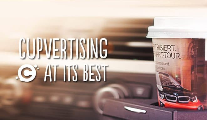The New Power of Branding In-flight using Paper Cups Ads