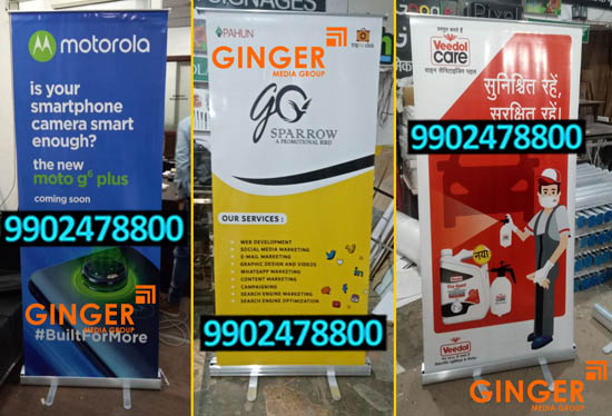 Posters and Standees Branding in India