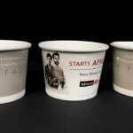 paper cup marketing campaign