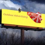 outdoor advertising campaign