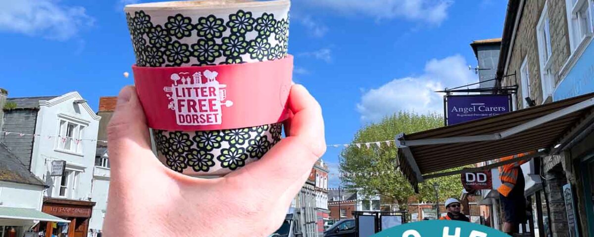 why advertising on takeaway cups is a good idea