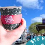 why advertising on takeaway cups is a good idea