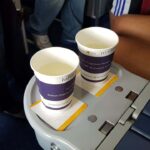 cup branding in airlines