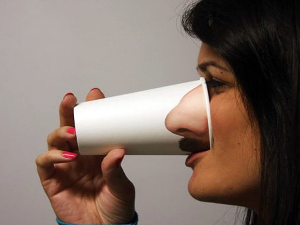 The Funny Side Of Paper Cup Advertising |New Examples