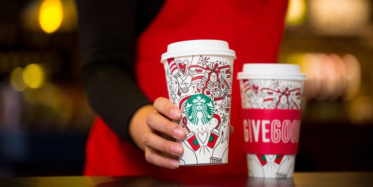 starbucks holiday cup 2017 1