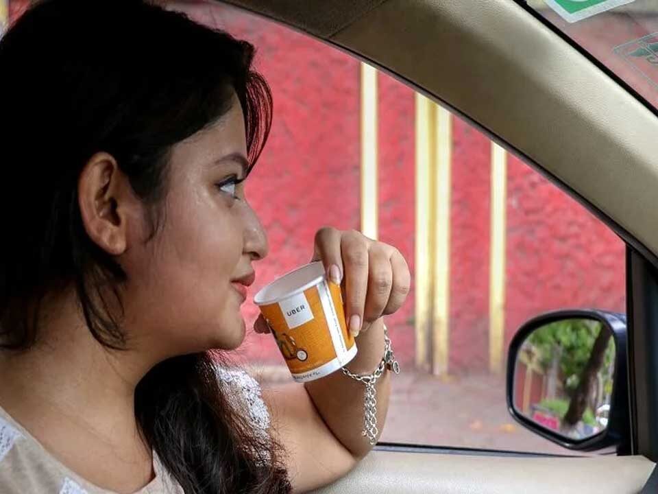 UberMOTO to be Chandigarh's Best Paper cup Advertising Idea