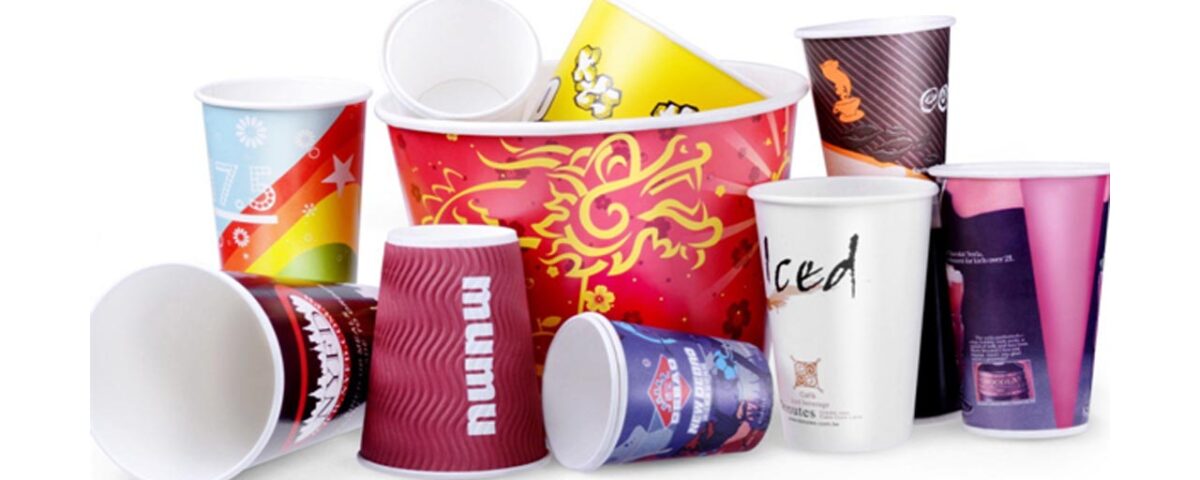 custom printed paper cups