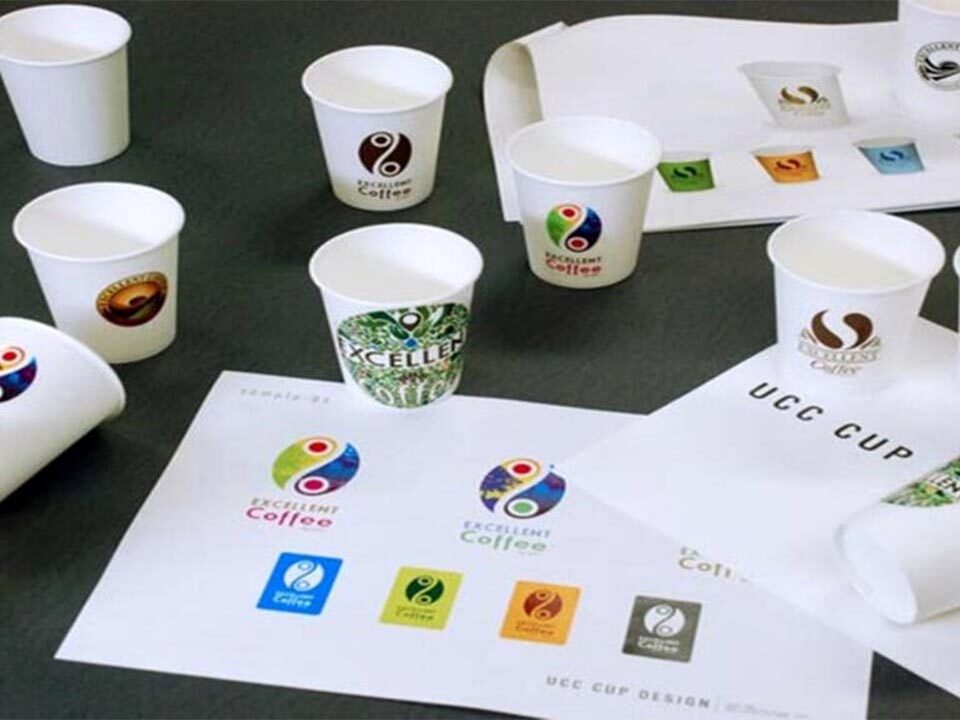 Commercial Brands on Coffee Cups-Creative Advertising Media-Gingercup-corporates-Gingercup