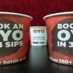 oyo ooms chooses cup branding in their marketing mix