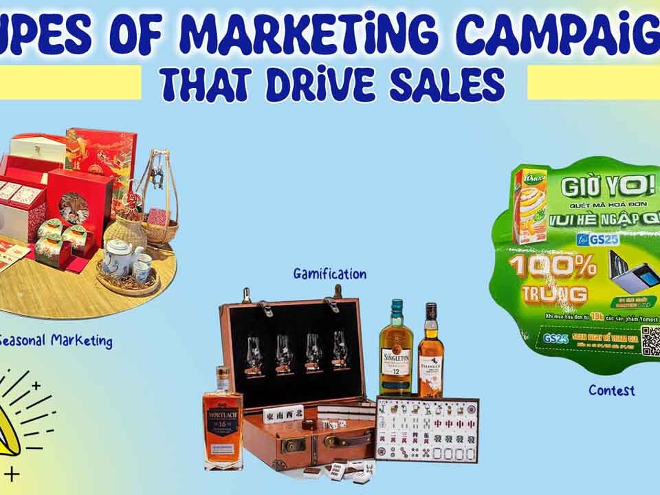 Types of Marketing Campaigns