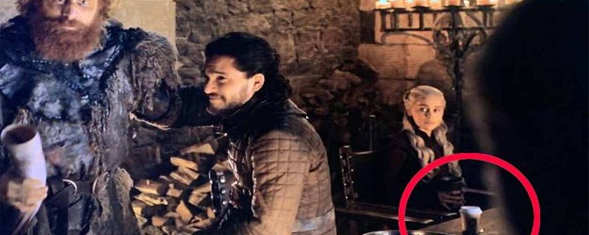 starbucks paper cup in game of thrones created the buzz