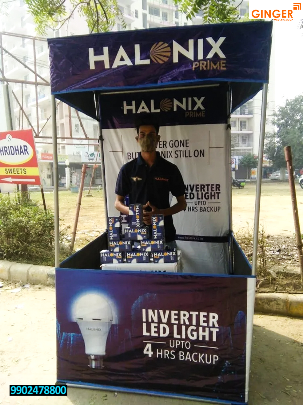 RWA Activity in Bangalore for Halonix