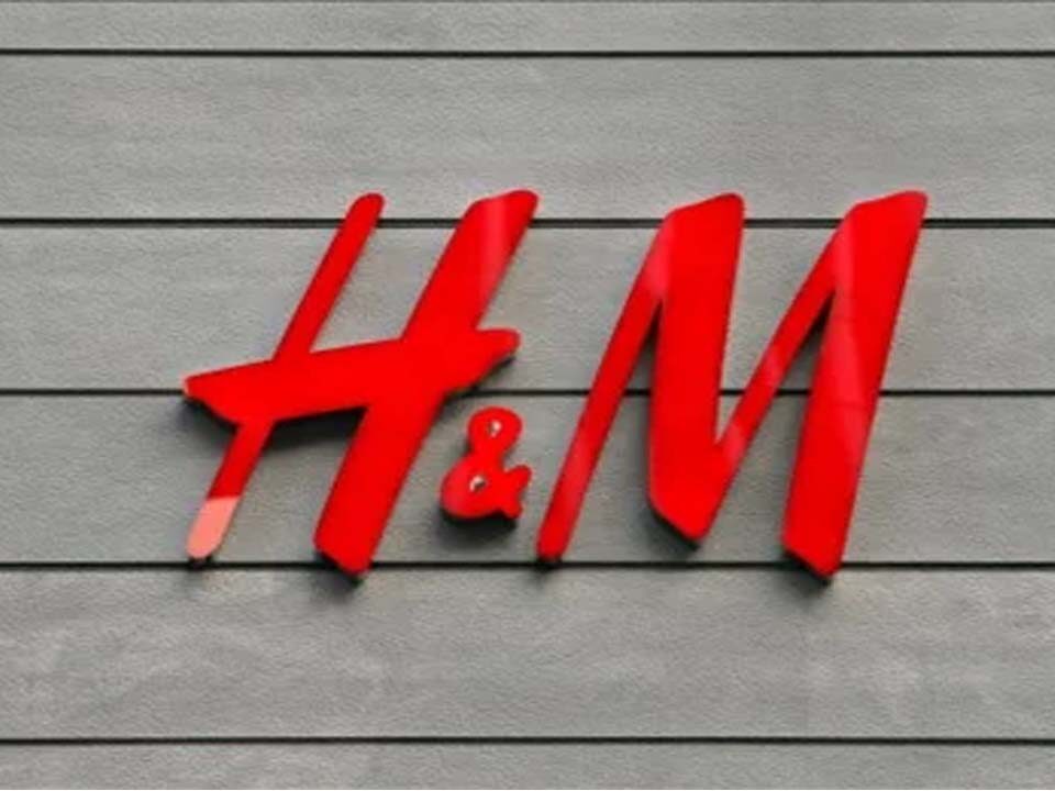 This image displays the logo of H&M