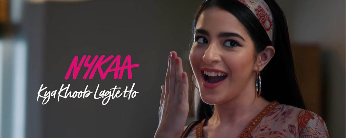 marketing campaign of nykaa