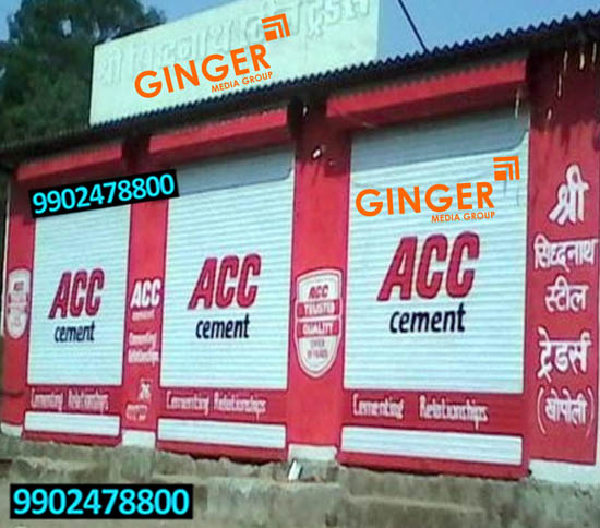 shop painting branding bangalore acc cement