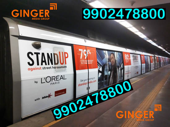 metro branding agra standup