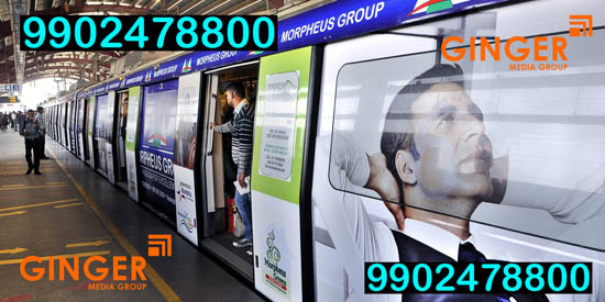 Podhigai Ads amplifies Zebronics brand connect and visibility through  colourful Kochi Metro Train Branding