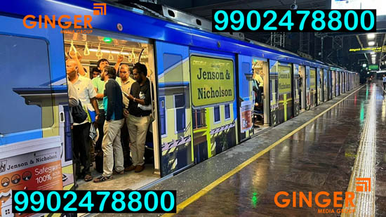 Podhigai Ads amplifies Zebronics brand connect and visibility through  colourful Kochi Metro Train Branding