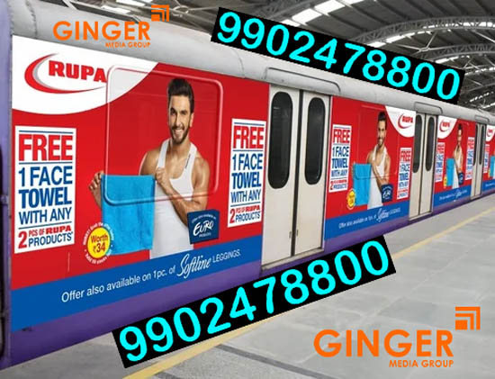 metro branding hyderabad rupa