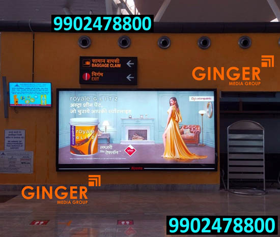 led screen branding agra asianpaints