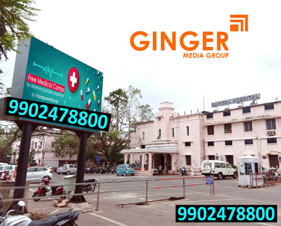 led screen branding jaipur medical camps