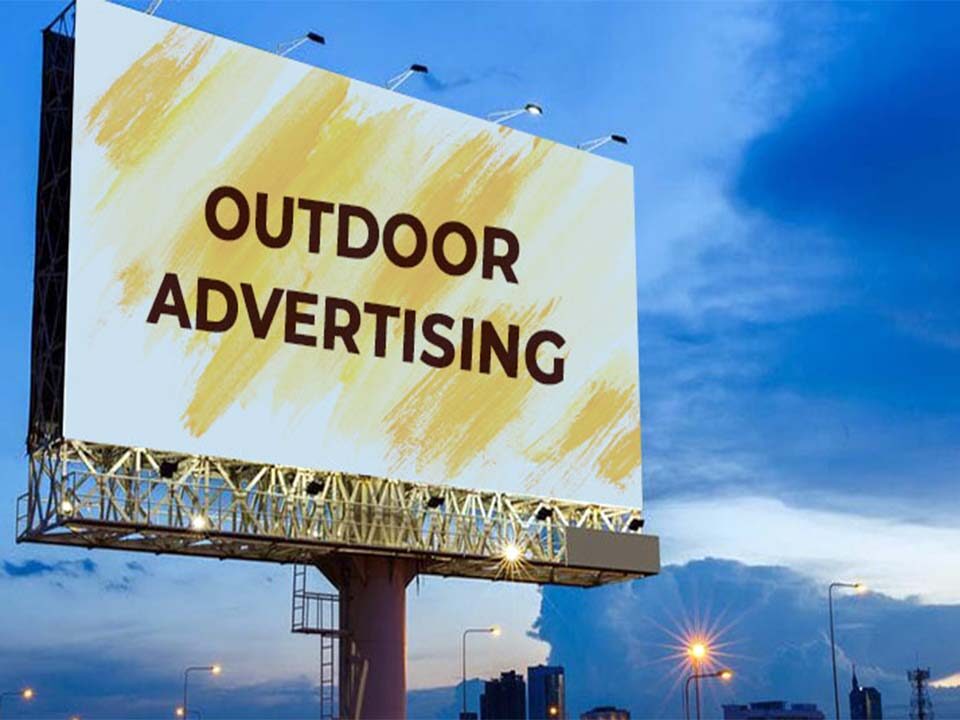 Outdoor ads