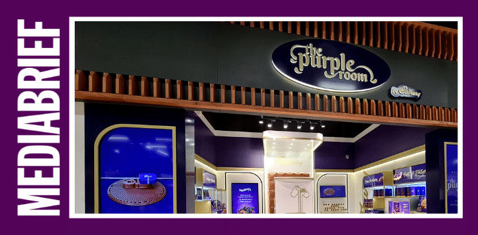 the cadbury purple room