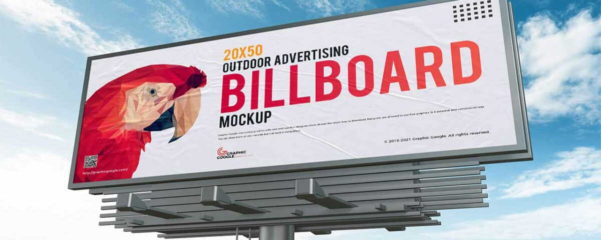 hoarding advertising image