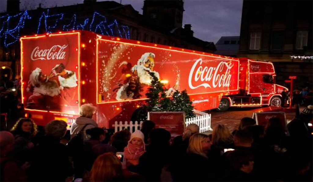  Cocacola Christmas Campaigns
