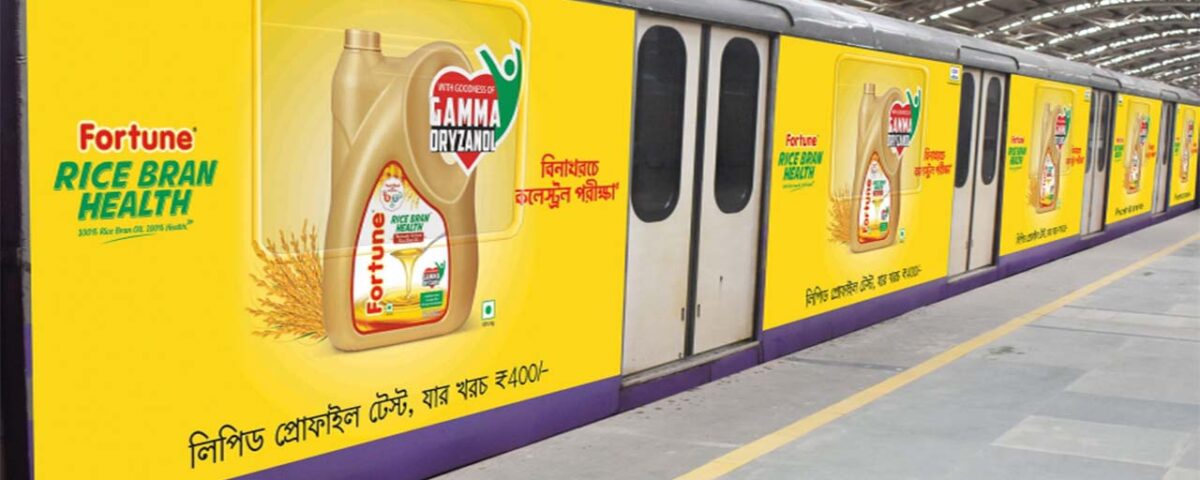 creating effective delhi metro advertisements