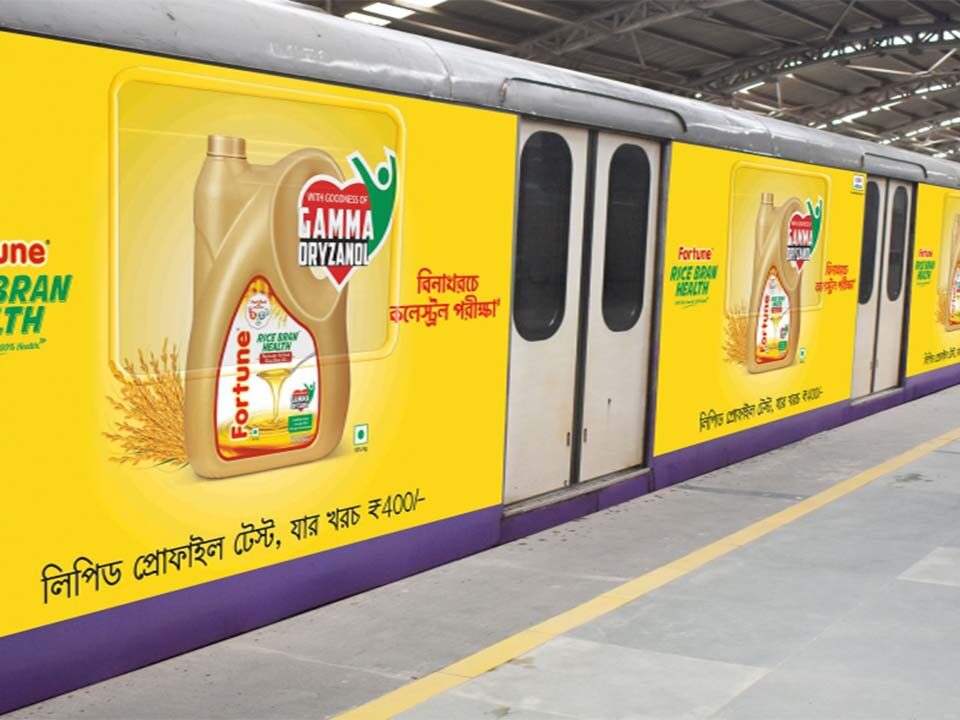 Creating Effective Delhi Metro Advertisements