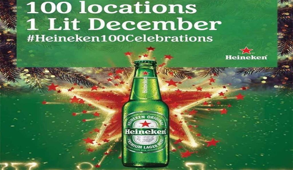 Heineken Christmas Campaigns
