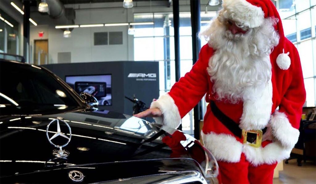 Mercedes Christmas Campaigns
