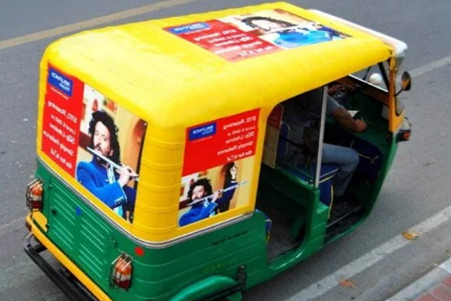 auto branding in delhi