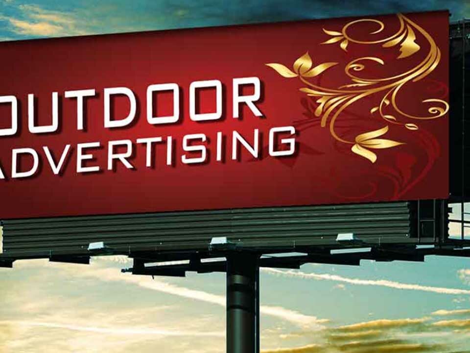 Billboard ad