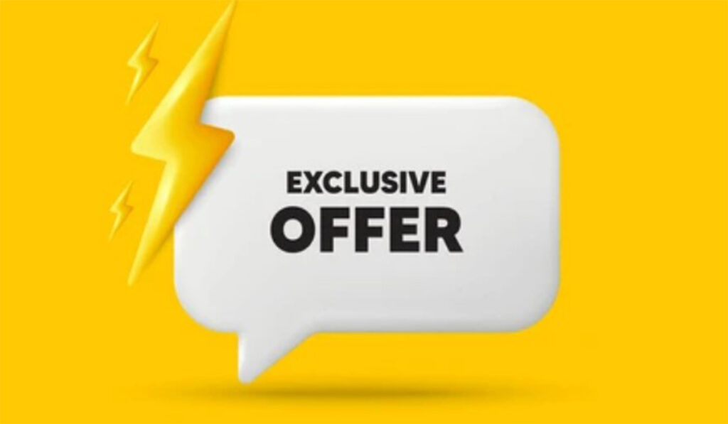 Exclusive Offers
