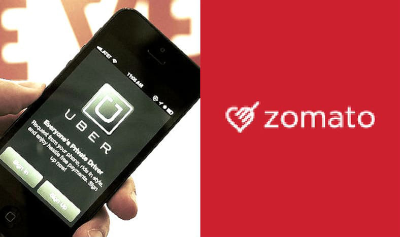 uber and zomato