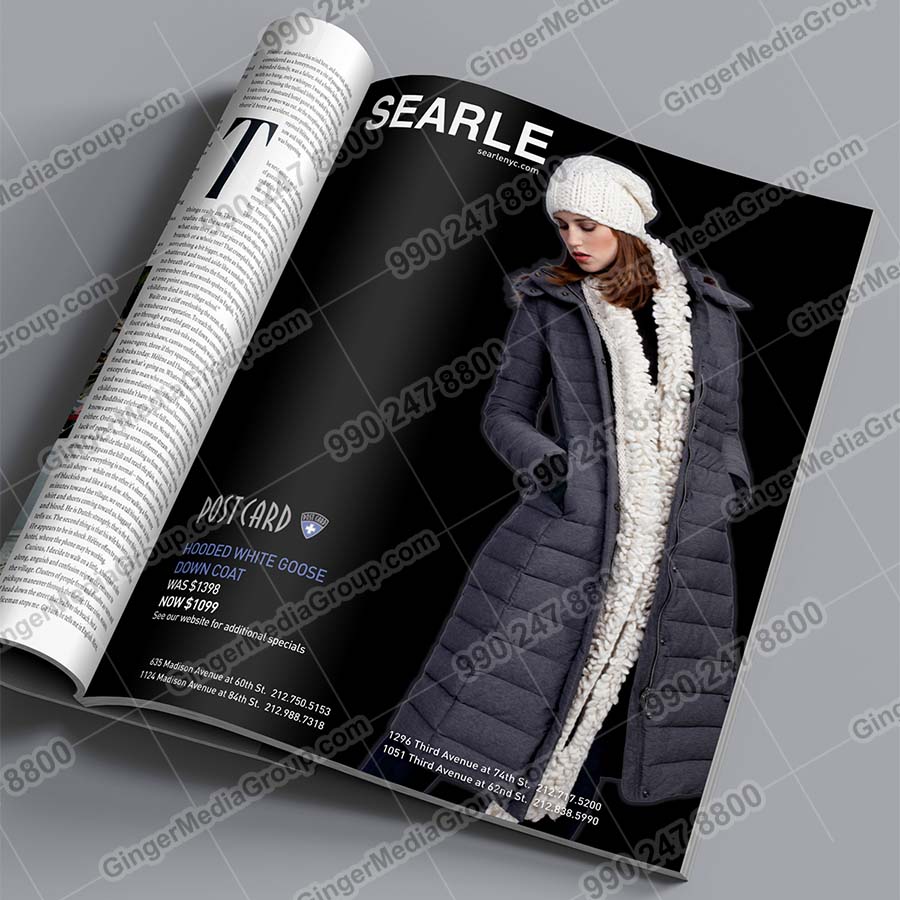 magazine advertising kolkata searle